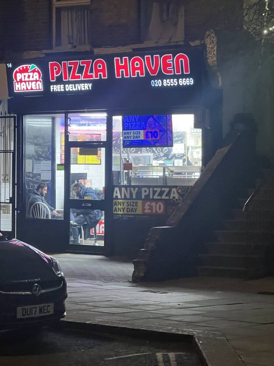 Pizza Delivery & Takeaway Business