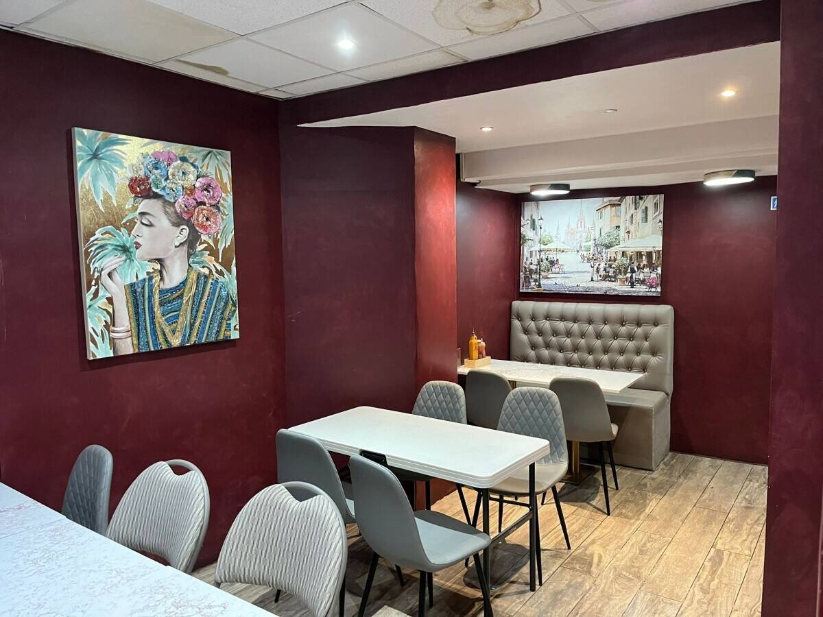 Restaurant business available for sale on Commercial Road, London
