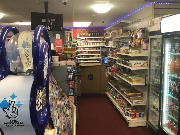 POST OFFICE with 24HR ATM & LOTTERY, Nr NEWPORT