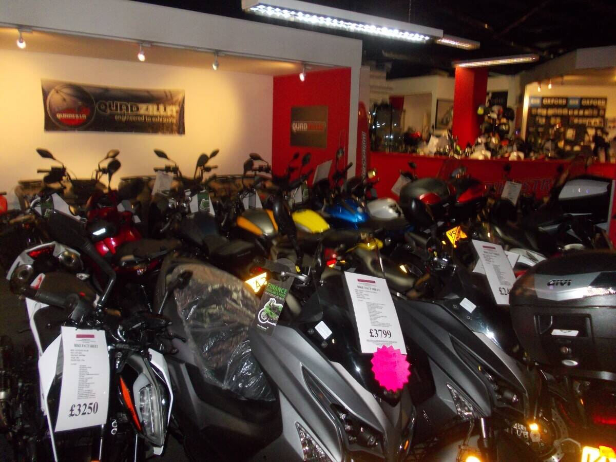 Motorcycle Dealership for sale Barnet Photo 5