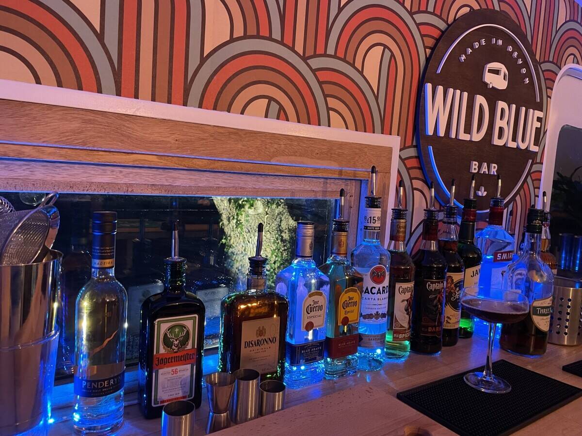Vintage Caravan Mobile Bar