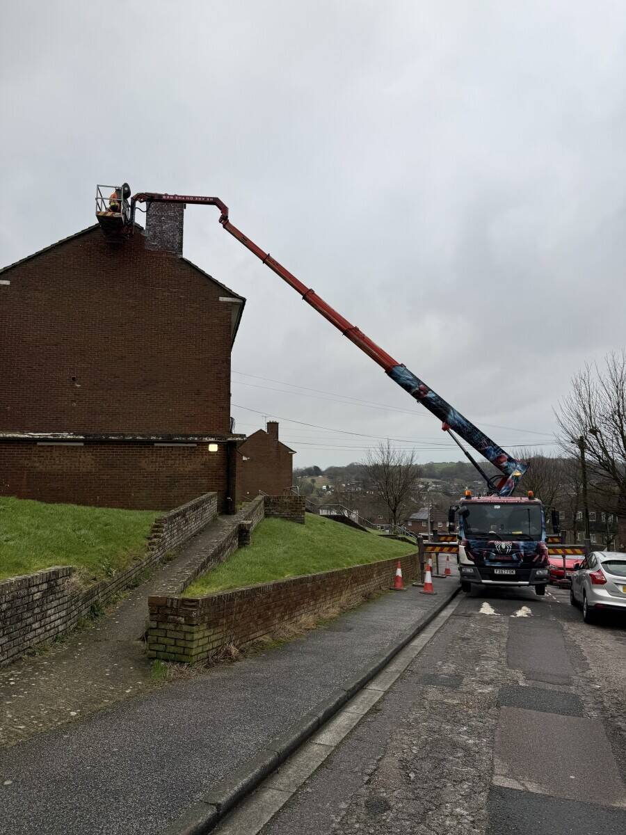 Access hire/external property repairs