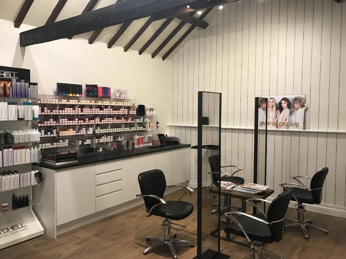 Hair Salon set in a beautiful converted stables for sale In Uckfield, East Sussex