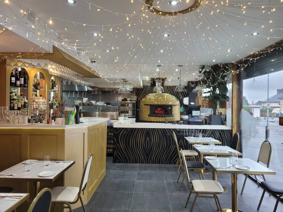 Italian restaurant and takeaway sale in Birmingham