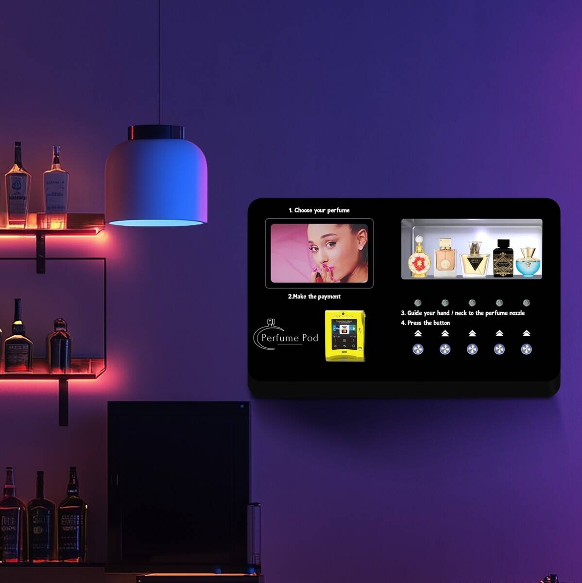 Perfume Vending Machine