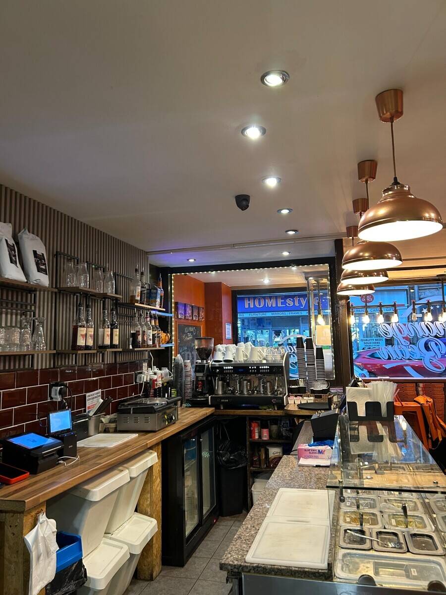 Large Sit-in Cafe in Wishaw Leasehold for Sale £25k - CLASS 3 CONSENT - High Potential-  Orange Bean Photo 5
