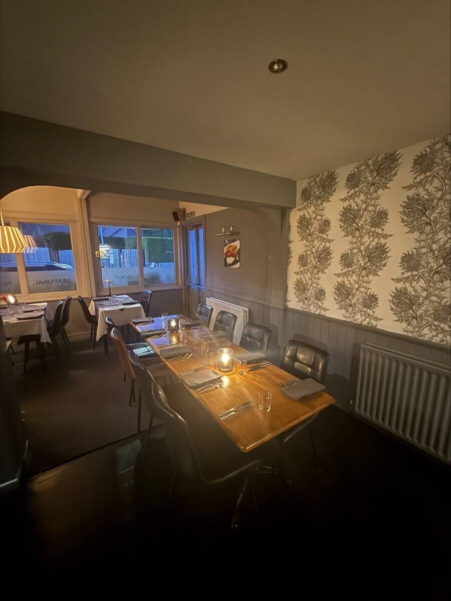 One of the best Restaurants in the Scottish Borders (ref 1718)