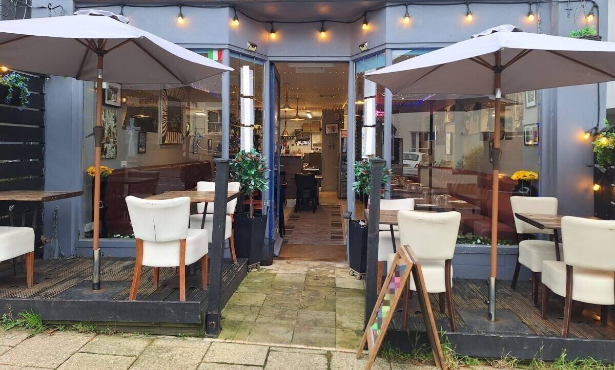 Beautiful Modern European Italian Restaurant in Essex