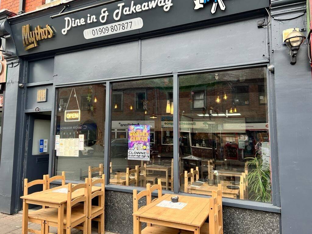 It is Mediterranean restaurant and takeaway in Worksop, Nottinghamshire 