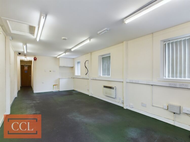Detached commercial unit in Fochabers