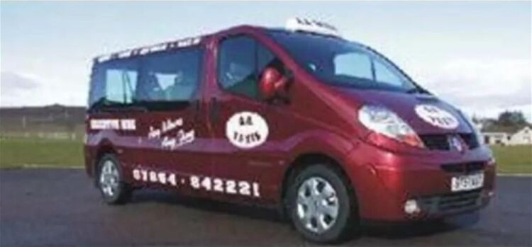 REDUCED -  PRIVATE TAXI HIRE COMPANY based ABERDEENSHIRE