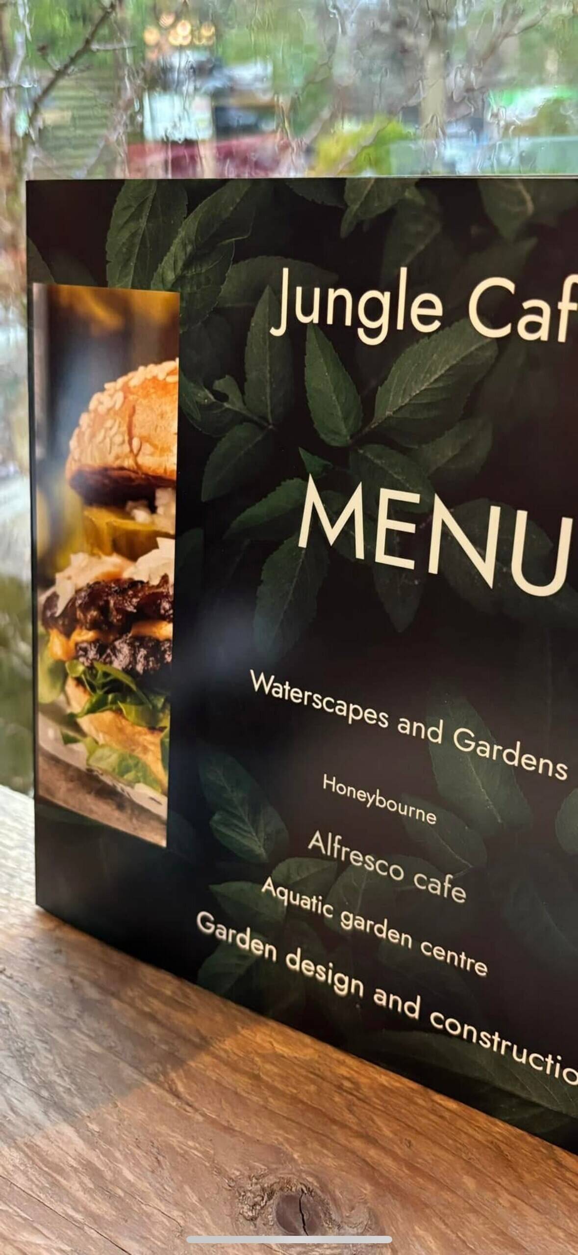 Garden centre and jungle cafe
