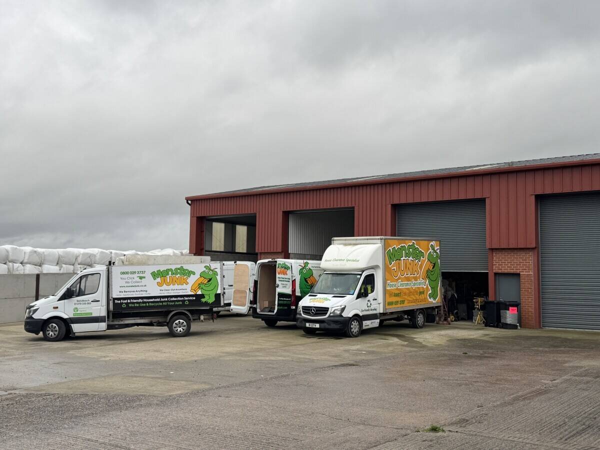 House Clearance Business for sale in Holmes Chapel