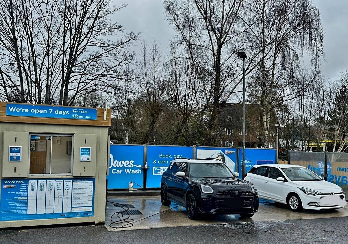 Car wash for sale in Gosport and Petersfield