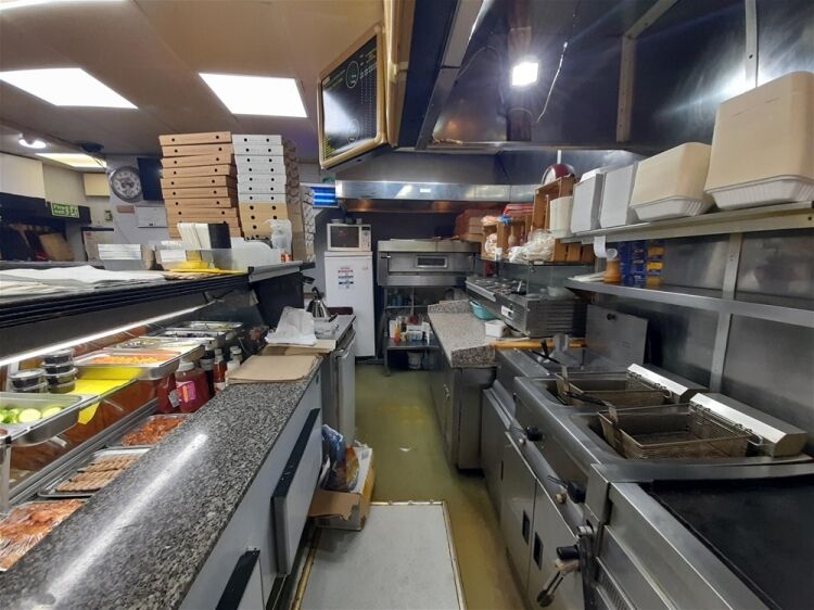 Hot Food Take Away For Sale in Harrogate Photo 5