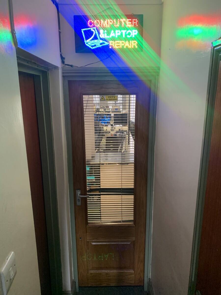Computer repair workshop in Brighton