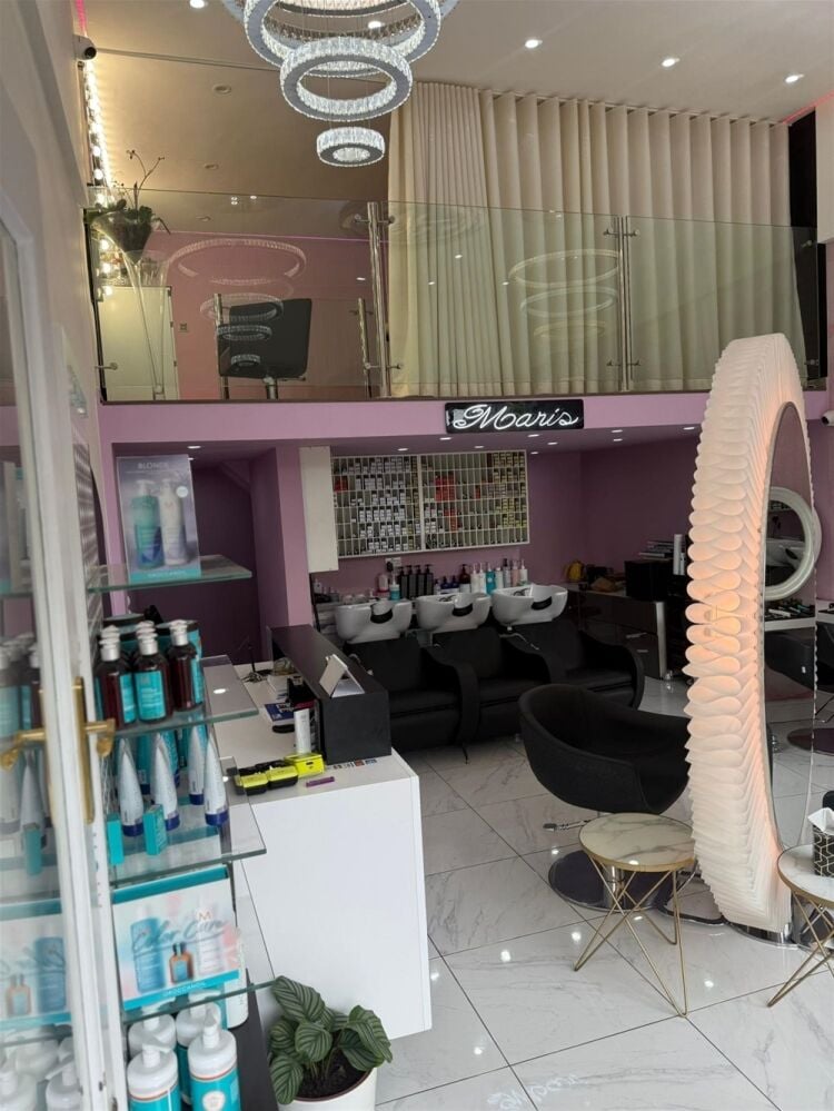 IDEALLY LOCATED PREMIUM HAIR AND BEAUTY SALON