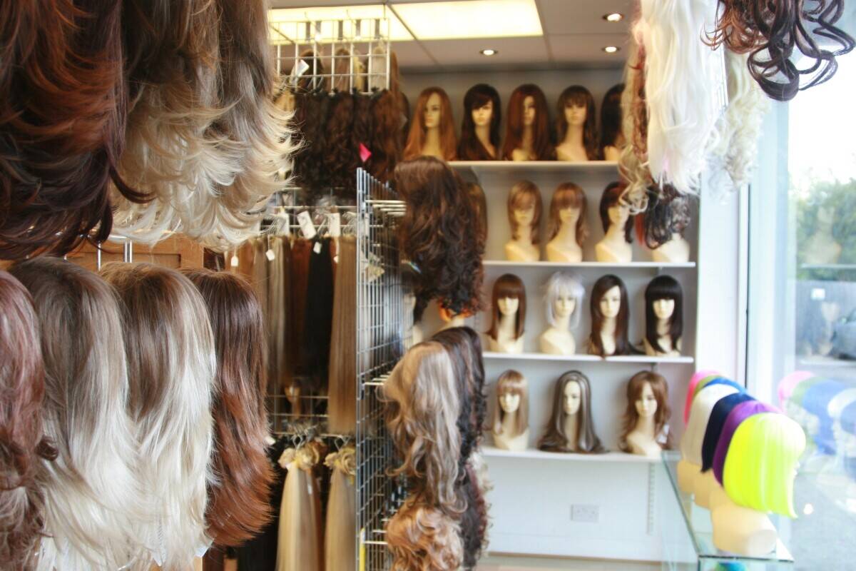 Professional Wigs salon for sale in cheam london