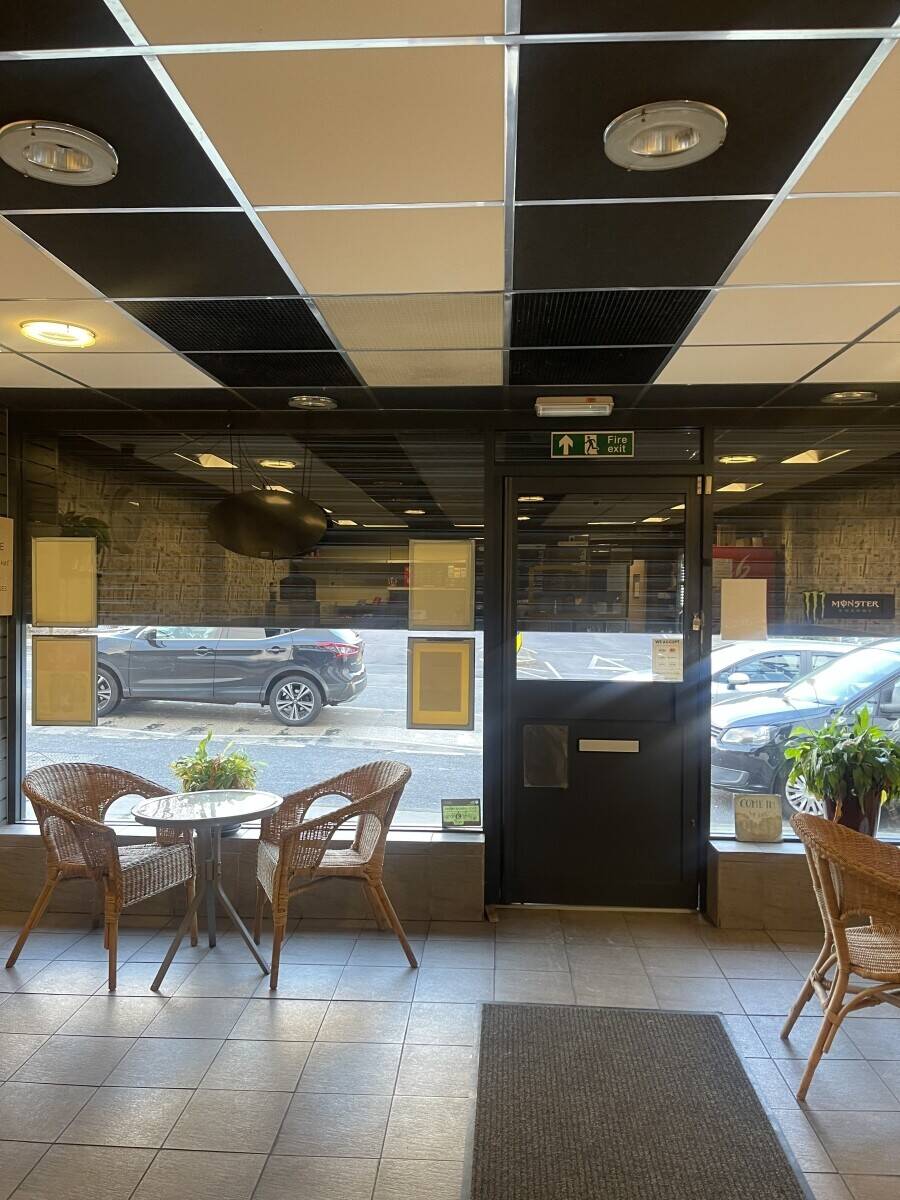 Tracy’s sandwich shop 