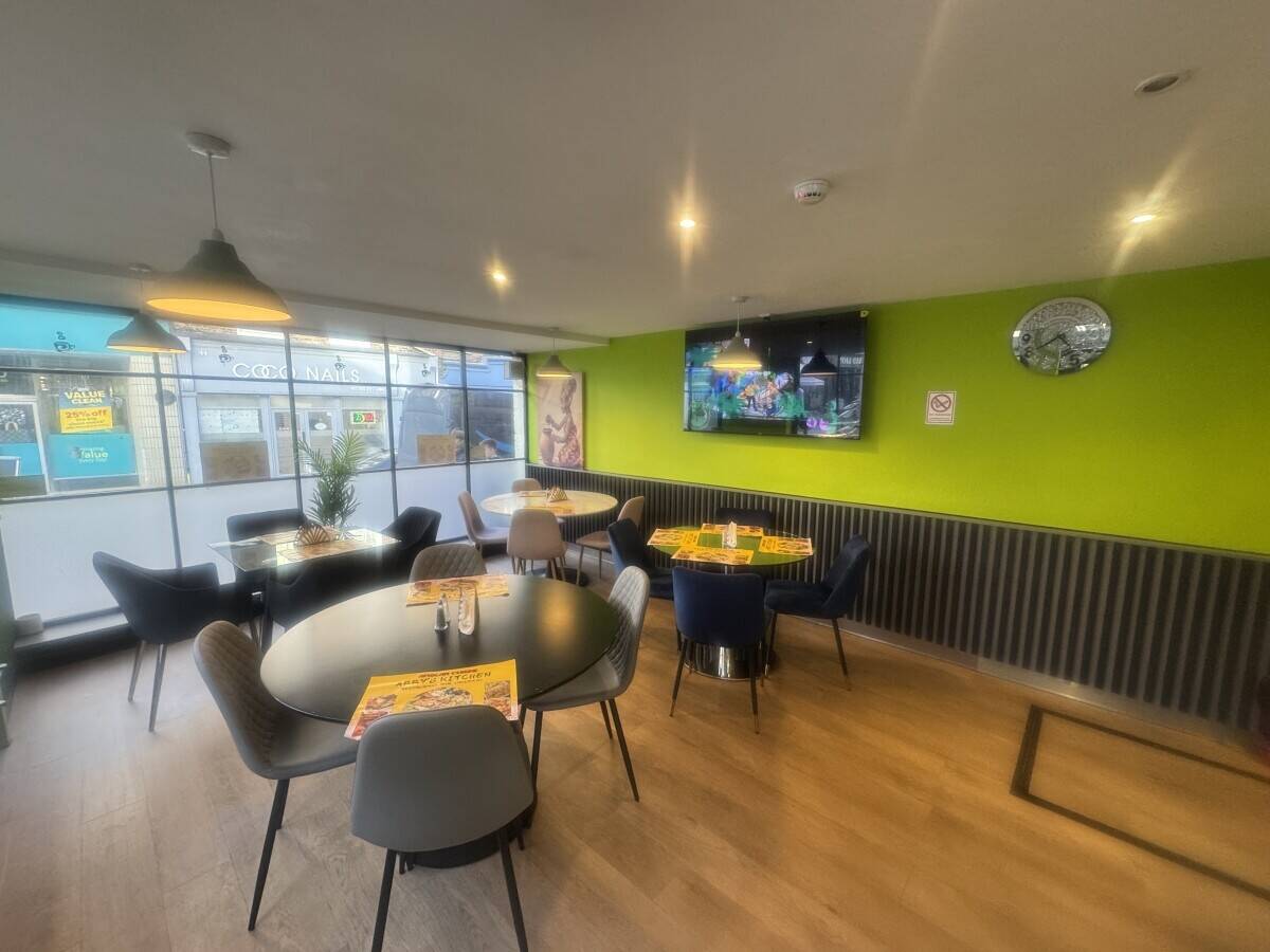 Fully Equipped Restaurant for Sale in Sittingbourne