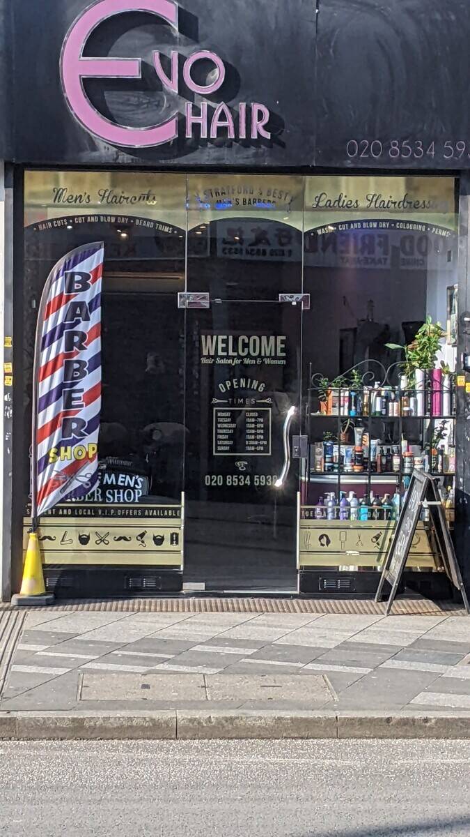 Prime location Hair salon for sale in Stratford