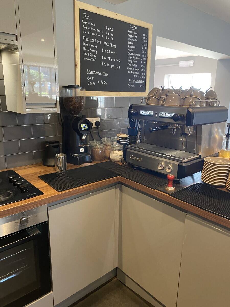 Dog friendly cafe Photo 6