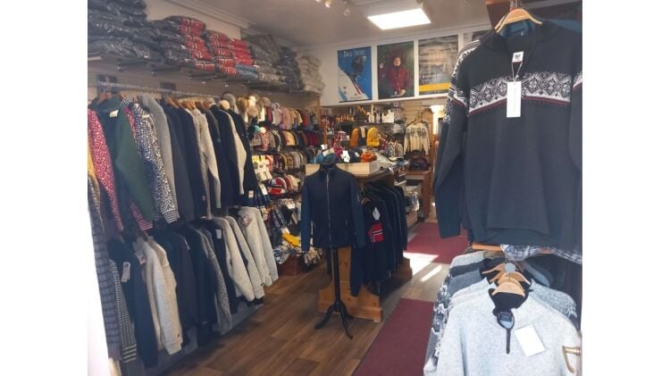 High-Quality Norwegian Clothing Retailer Specialising in Knitwear Based in Keswick Photo 5