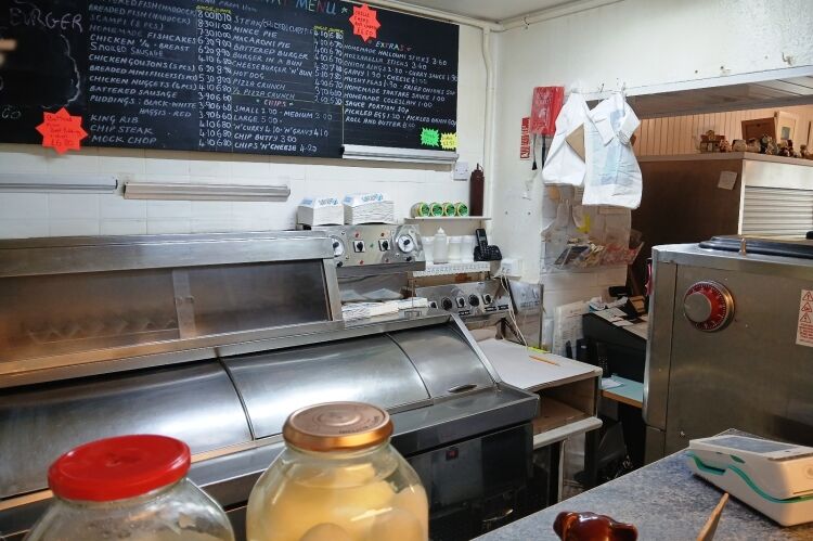 Fish & Chips Restaurant/Takeaway - Edzell Photo 5