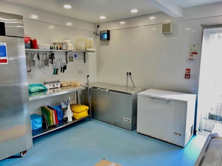 Leasehold Fish & Chip Takeaway Located In Truro