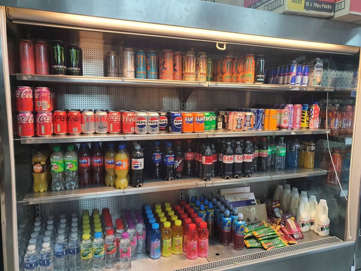 Convenience store is available sale in prime are in Edinburgh city