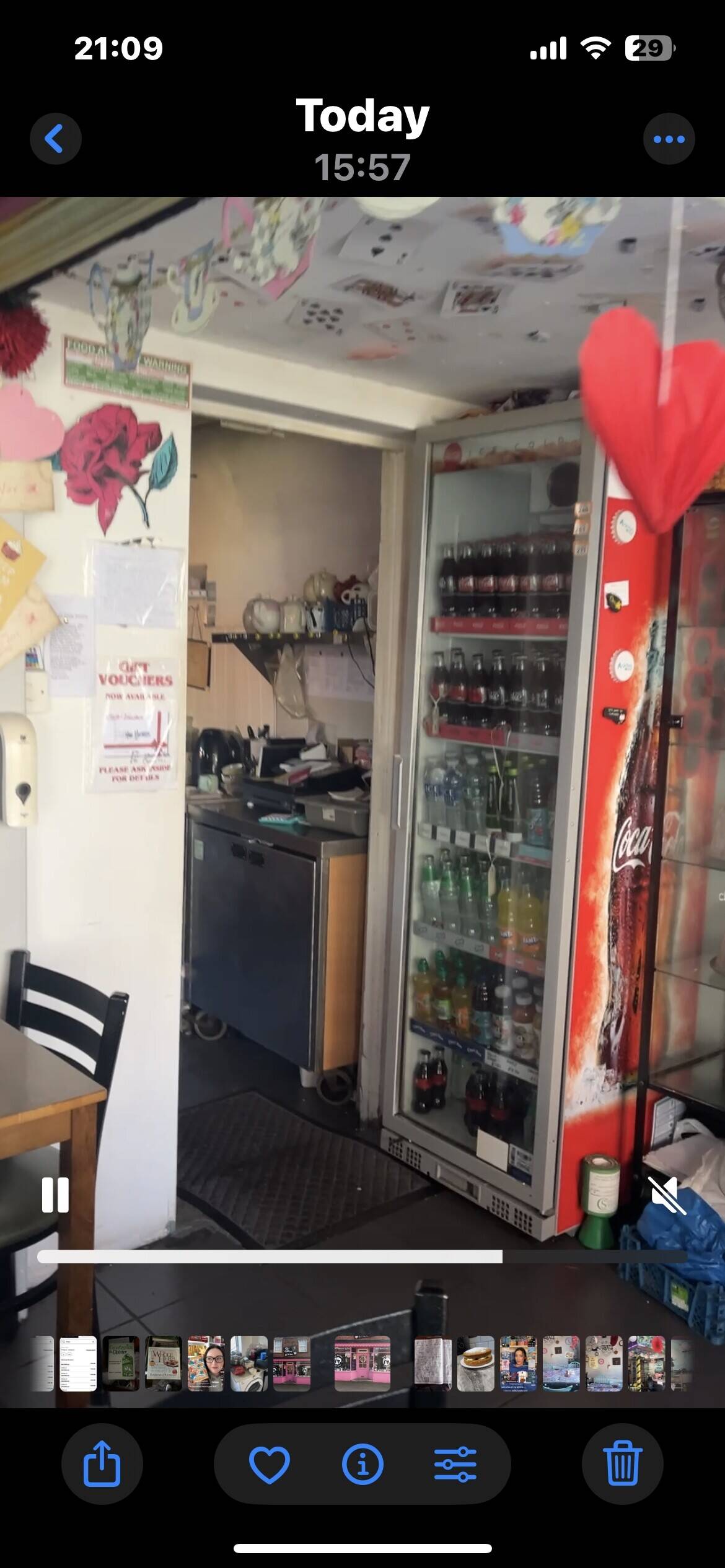 Vintage Mad Hatters tea room