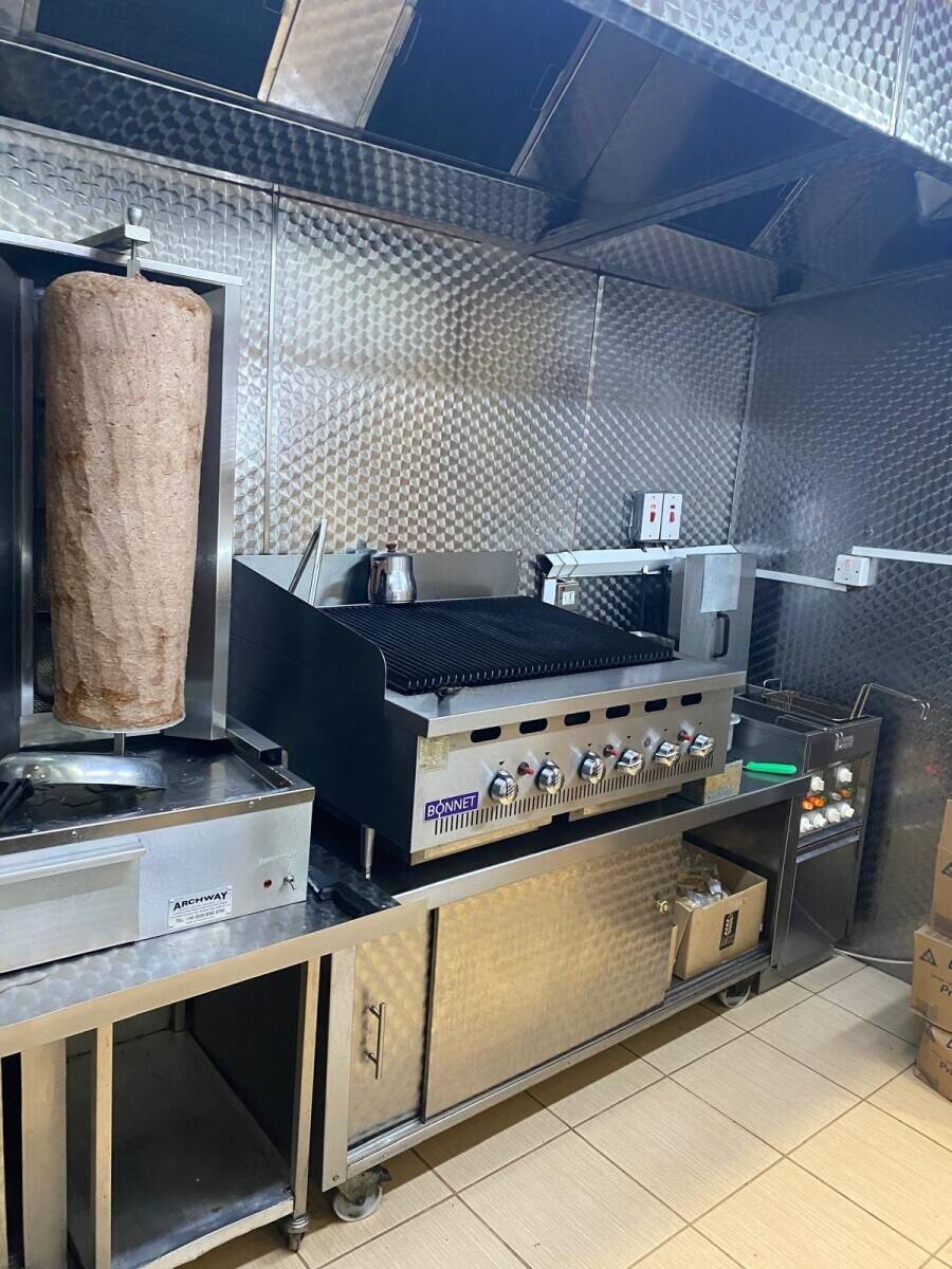 Kebab shop est 1994