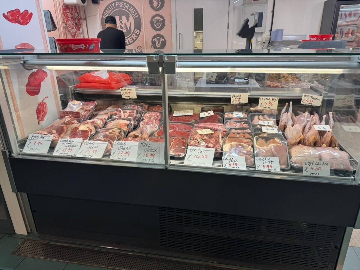 Butcher shop for sale inside Arndale Market, Manchester M43ah 49 High Street Front of the fish market The shop consists of two parts: - The first oute