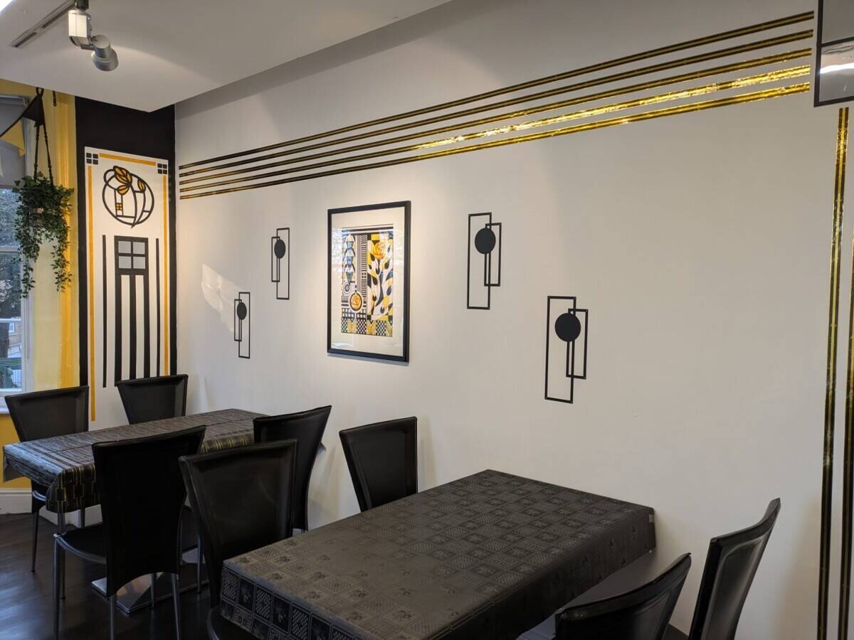 Tea Room for Sale, based in The Charles Rennie Mackintosh House, 78 Derngate Northampton Photo 5