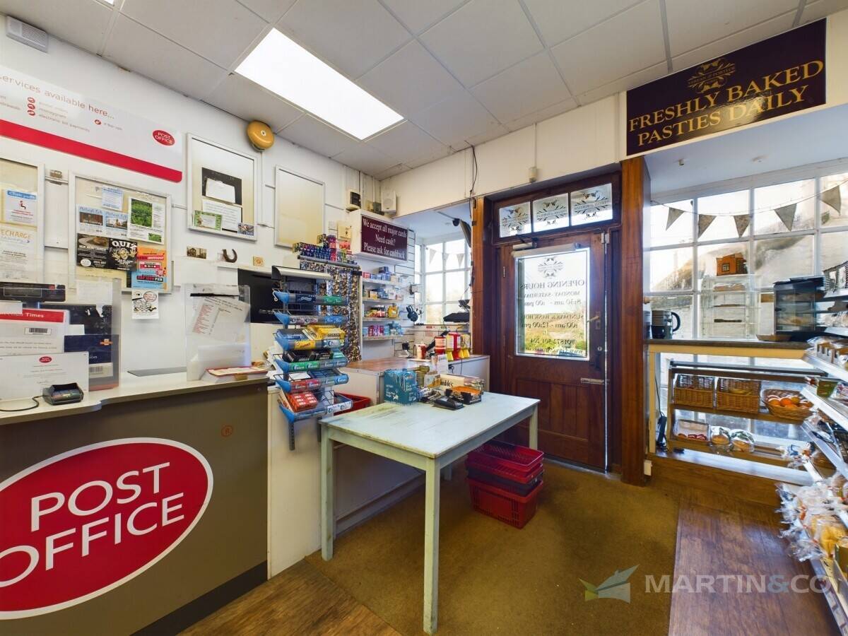 RETIREMENT SALE. Charming Village Shop with five bedroom accommodation and separate one bedroom holiday let.