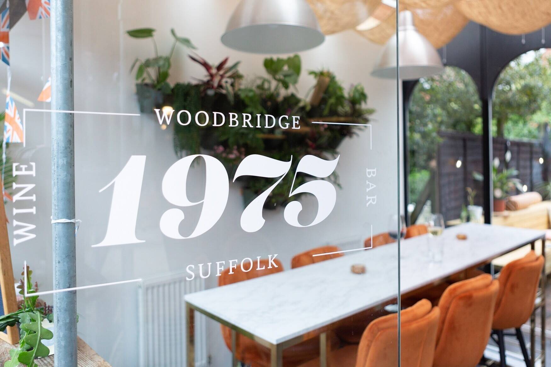 Wine, cafe bar and restaurant in Woodbridge, Suffolk