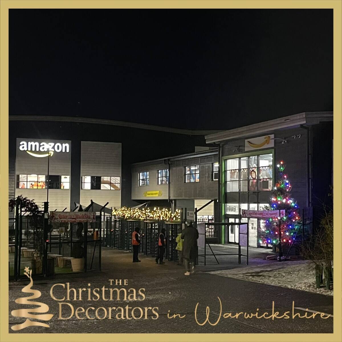 Exciting sale of a Christmas Decorating Franchise in Warwickshire