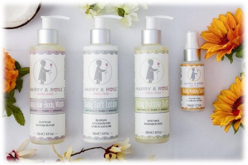 AWARD-WINNING LUXURY BABY SKINCARE RANGE Photo 5