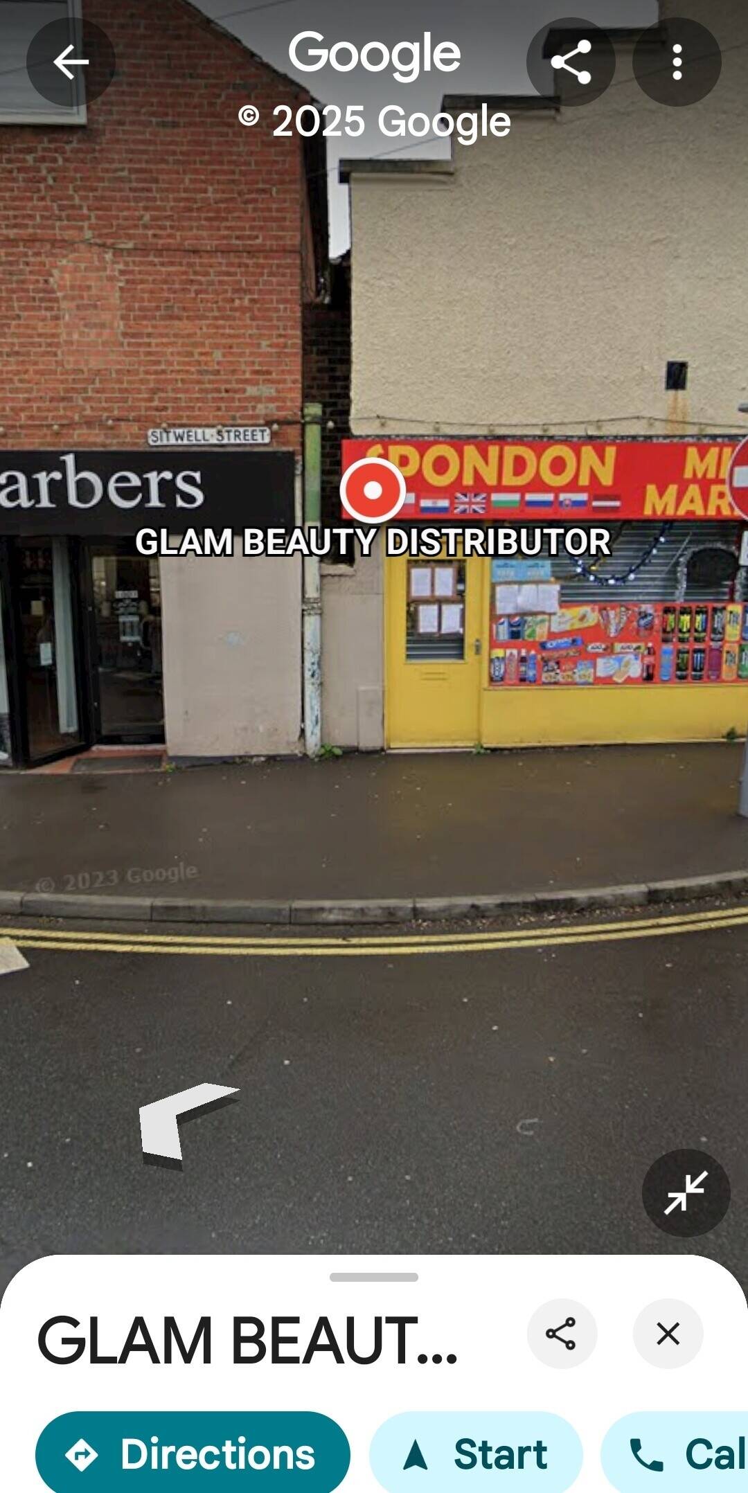 Empty retail shop unit 45 Square for any use (subject to lease agreement  Photo 4