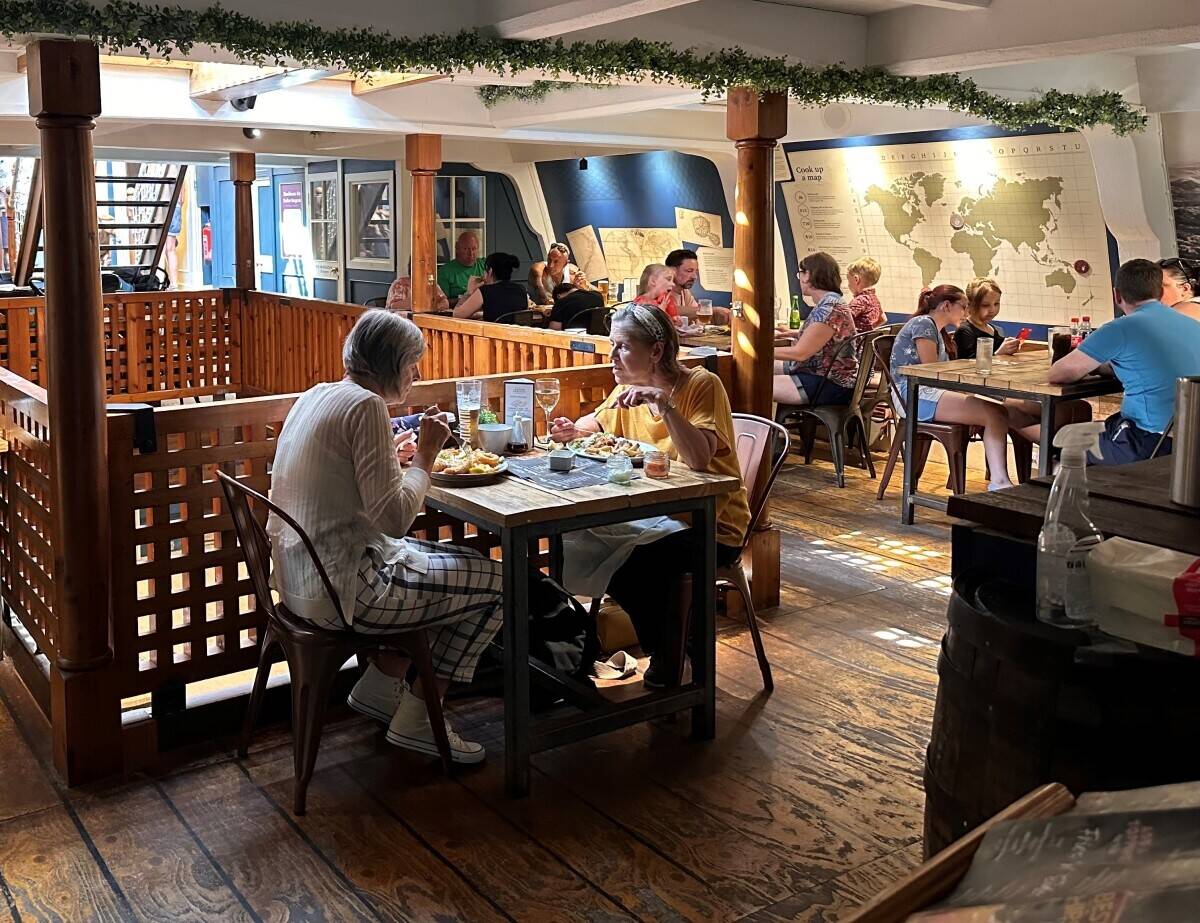 An Investment Opportunity into A Historical Maritime Vessel and Bar in Whitby