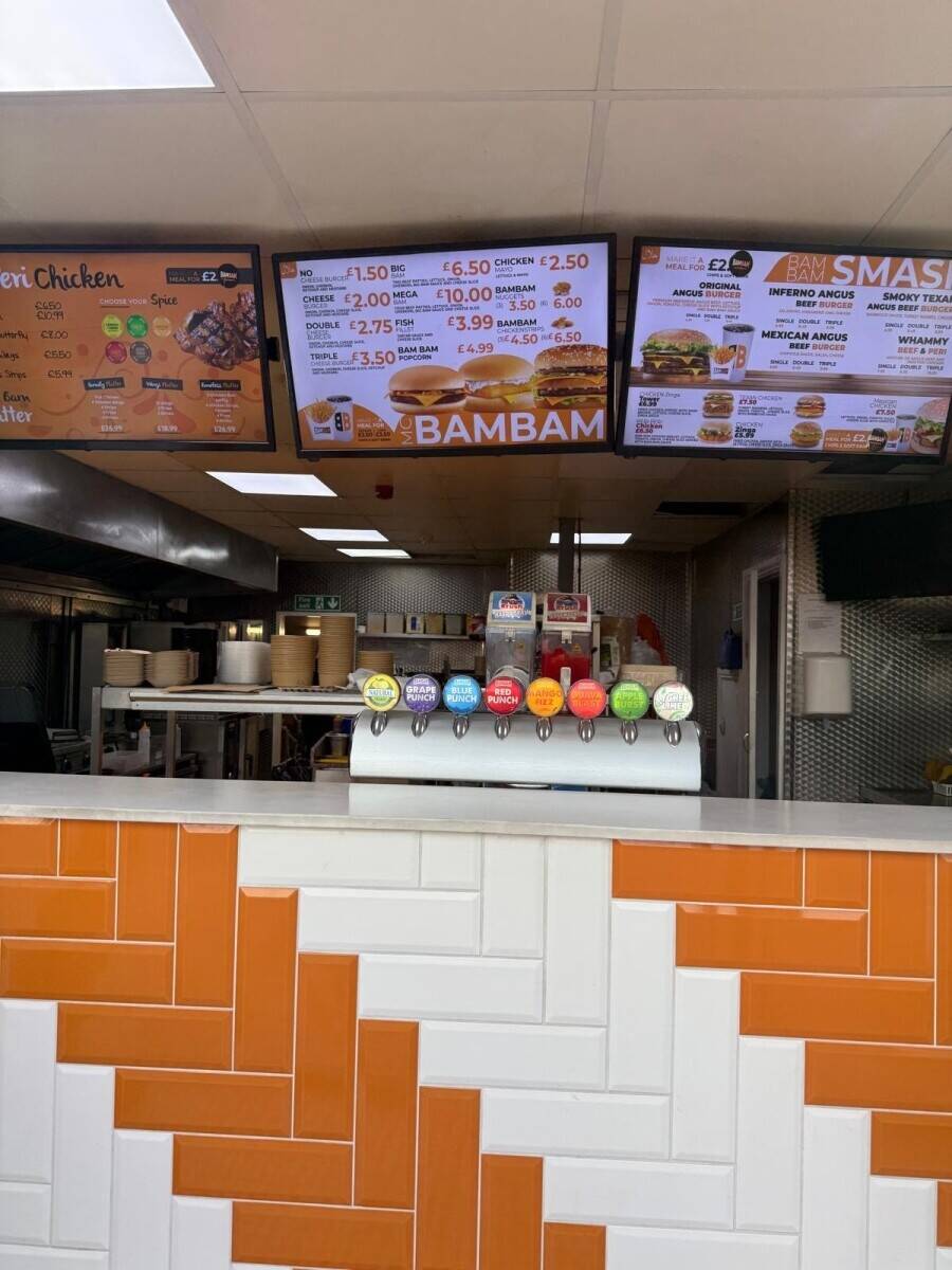 Fast Food Business for sale in Uxbridge London.