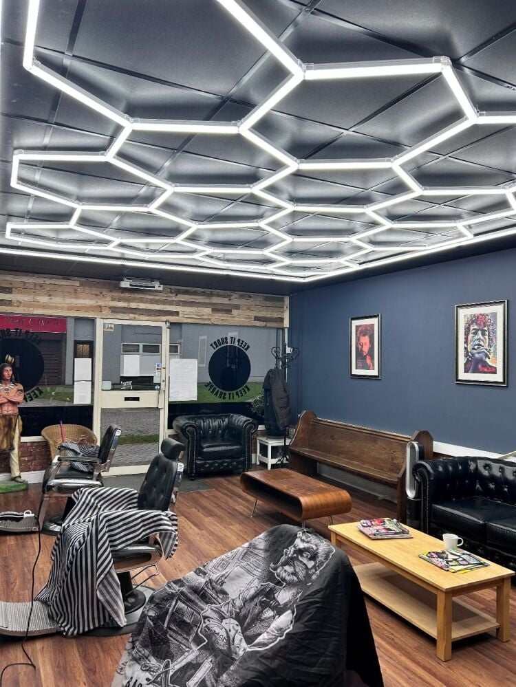 Established Traditional Barber Shop - Corby