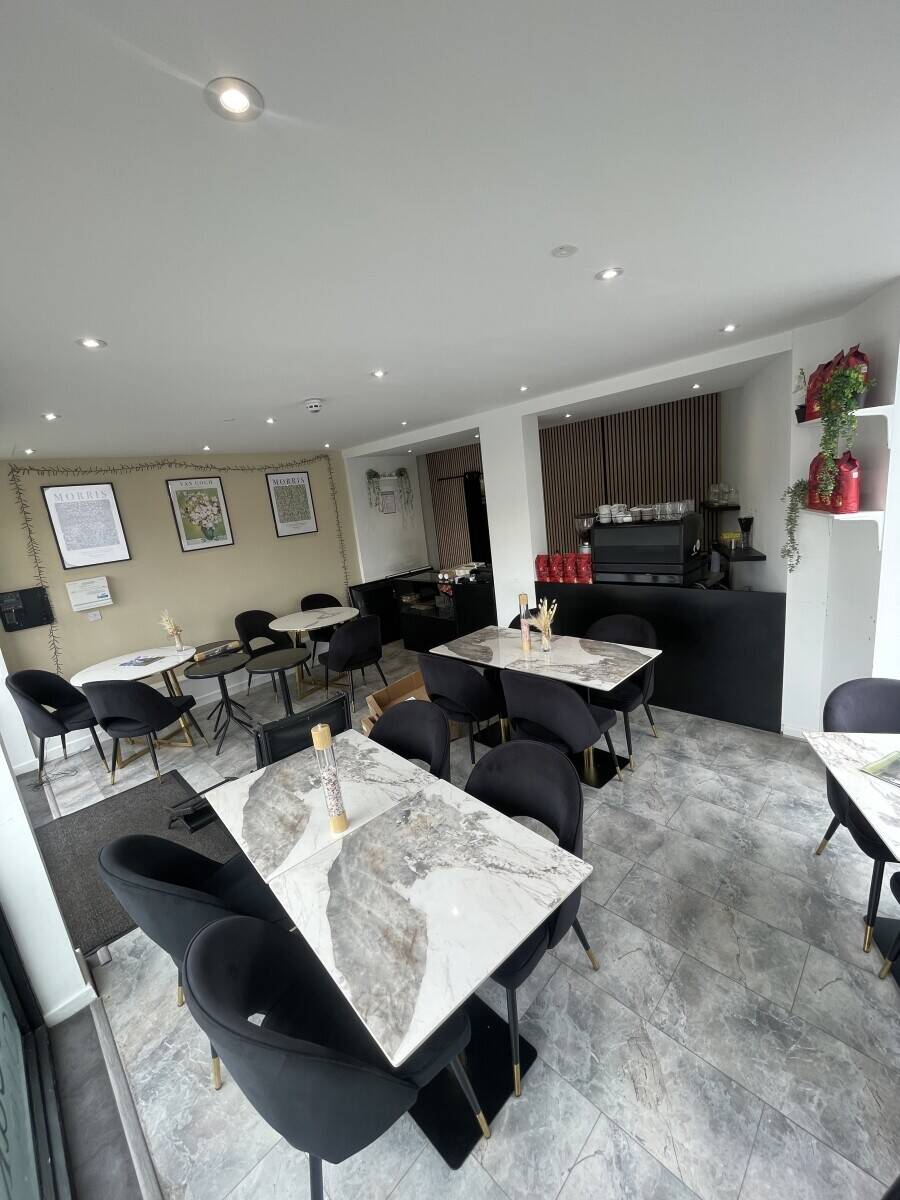 Popular modern cafe The Breakfast Club with diverse menu and thriving atmosphere for sale  in Photo 5