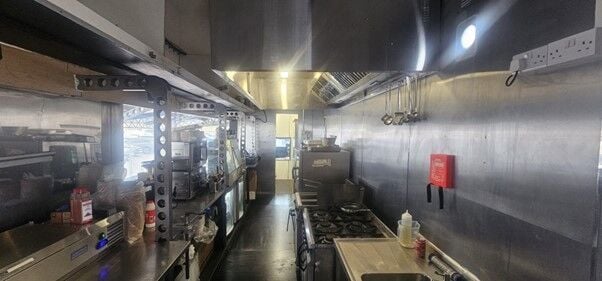 Excellent Business Opportunity, Well Equipped Catering Truck
