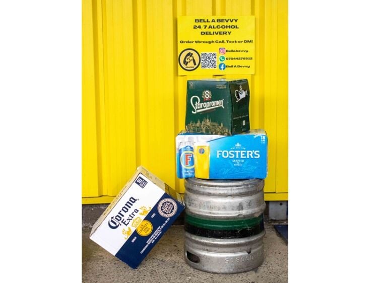 Raise a Glass to This 24/7 Alcohol Delivery Opportunity!