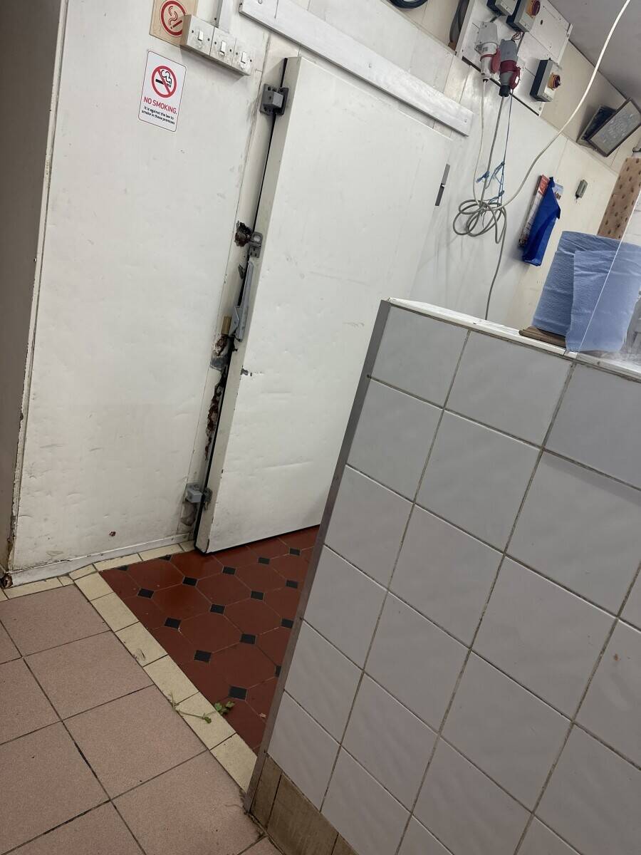 Large Butchers And Groceries