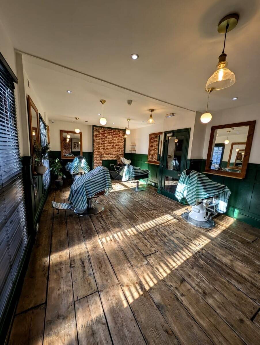 Cafe (licensed to sell alcohol) in Norwich with Barbershop/Salon Photo 5