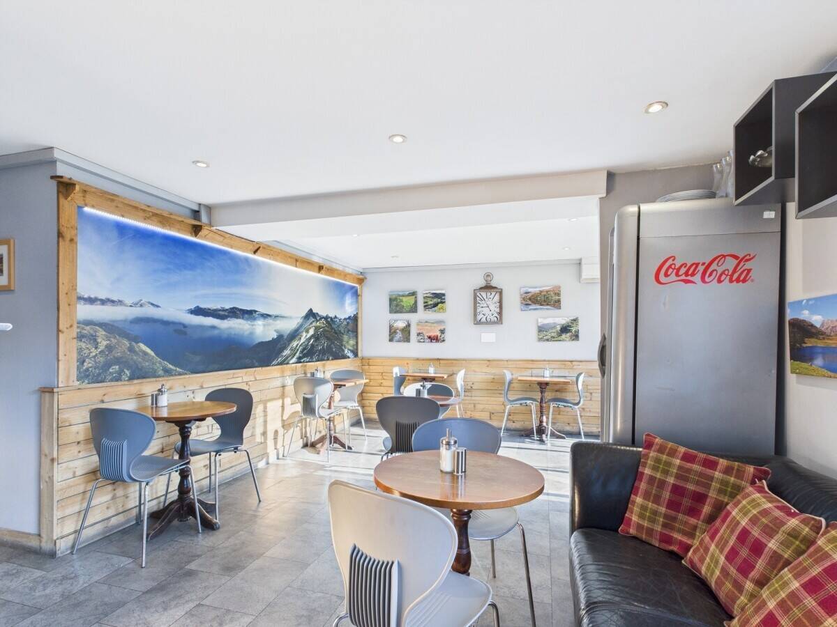 Freshers Cafe is a well regarded and long established business. Situated on the edge of the town.