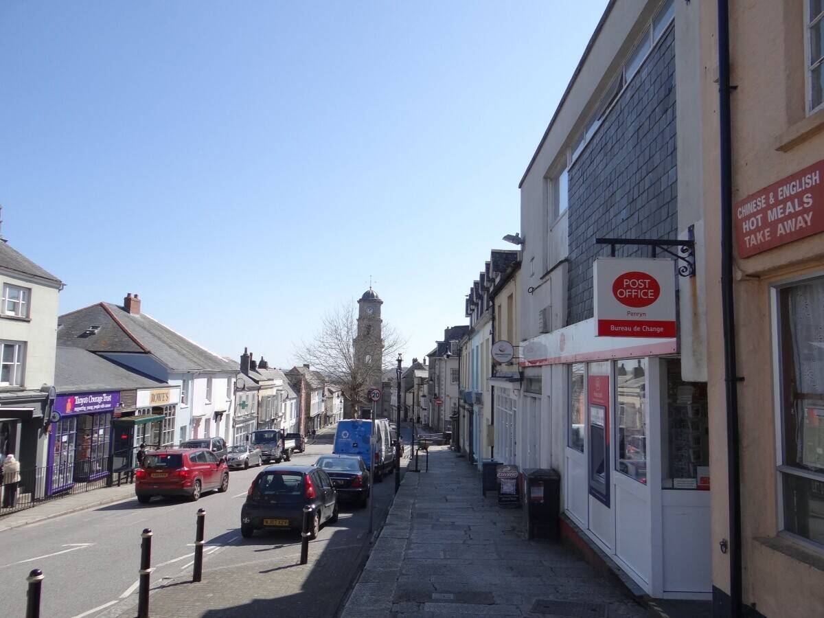 Mains Post Office in heart of historic town