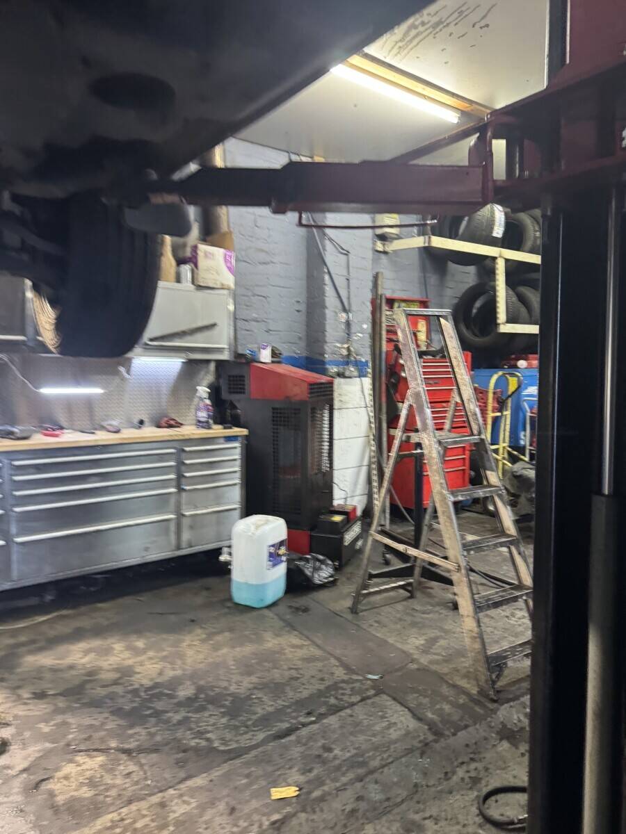 Car repair business